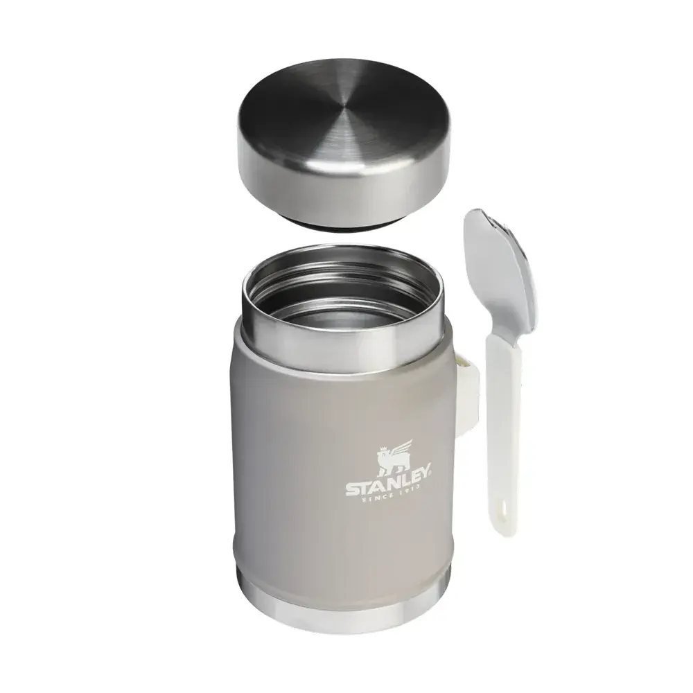 Stanley 09382 The Legendary Food Jar + Spork 0.4L Gri - 3