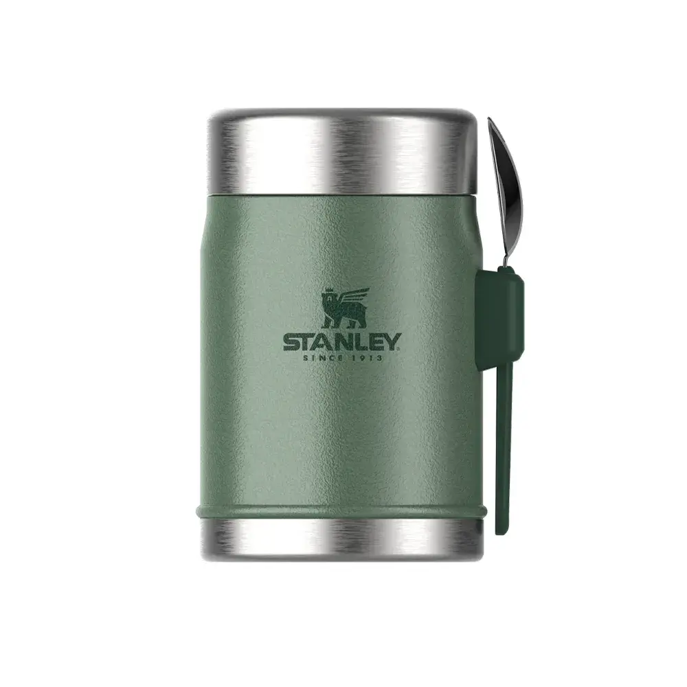 Stanley 09382 The Legendary Food Jar + Spork 0.4L Haki - 1