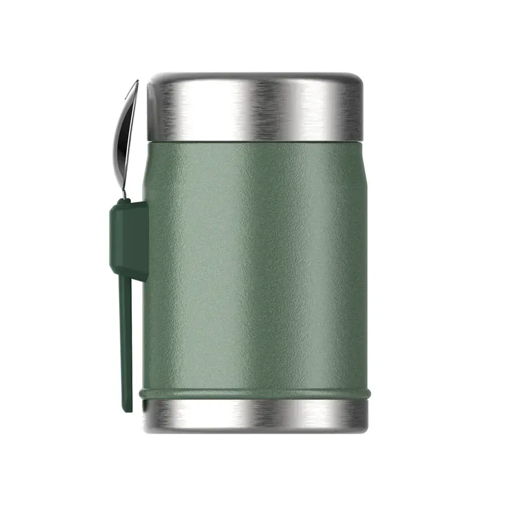 Stanley 09382 The Legendary Food Jar + Spork 0.4L Haki - 2