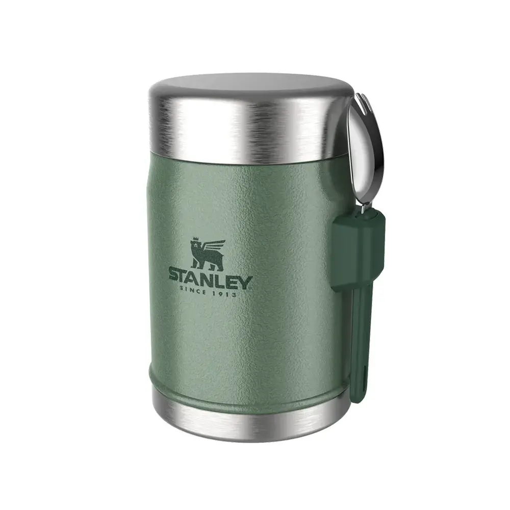 Stanley 09382 The Legendary Food Jar + Spork 0.4L Haki - 3