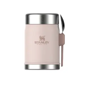 Stanley 09382 The Legendary Food Jar + Spork 0.4L Pudra Pembe - Stanley