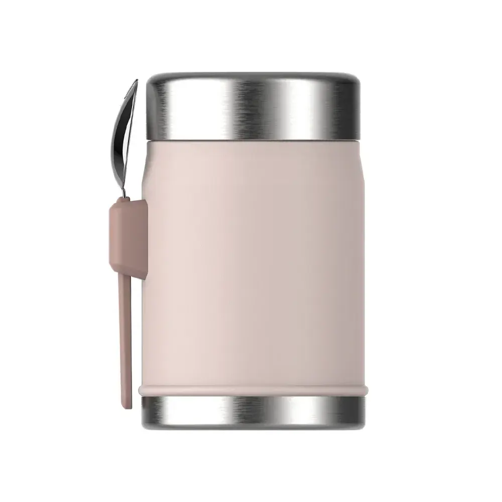 Stanley 09382 The Legendary Food Jar + Spork 0.4L Pudra Pembe - 3