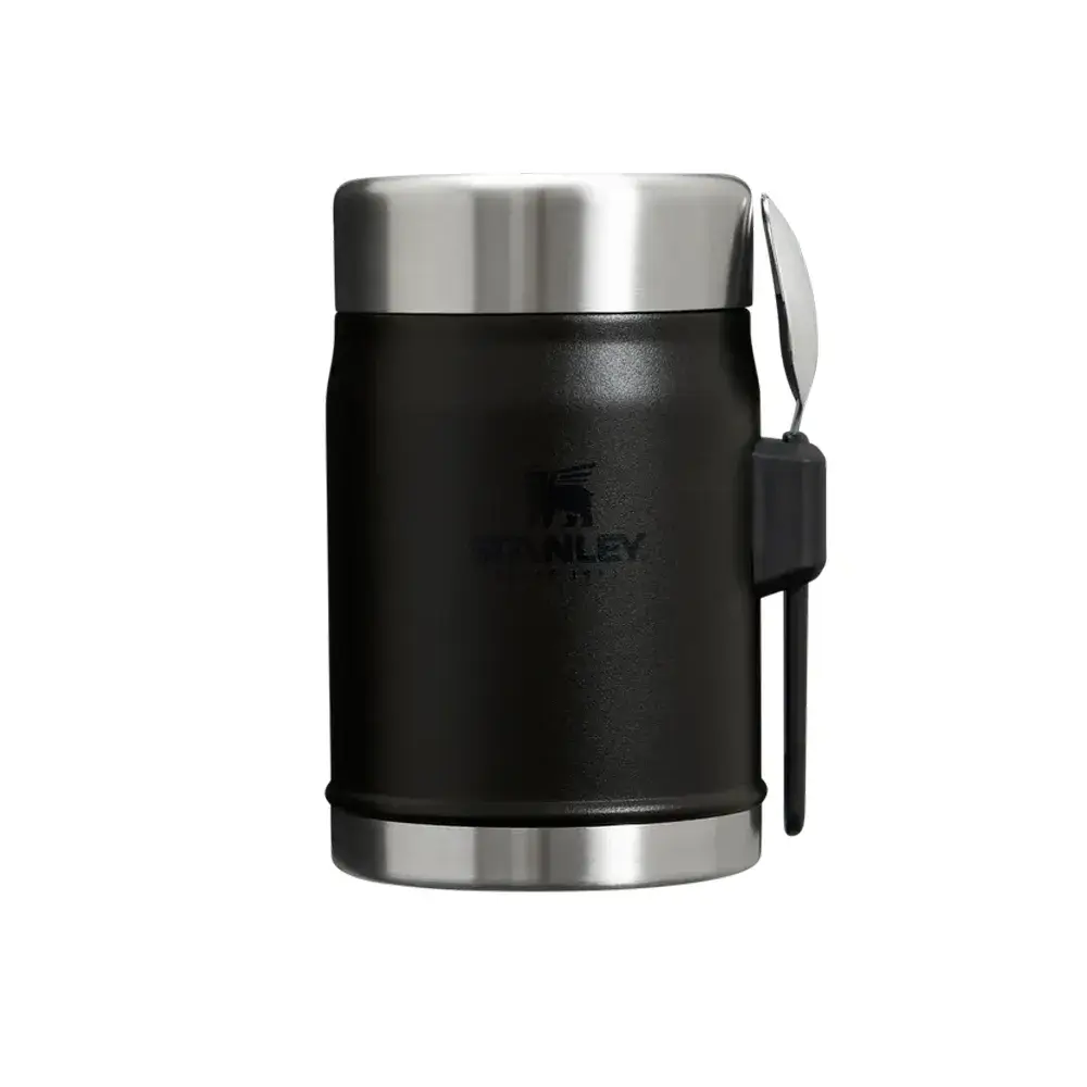 Stanley 11353 The Legendary Food Jar + Spork 0.4L Siyah - 1