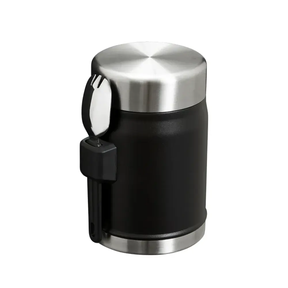 Stanley 11353 The Legendary Food Jar + Spork 0.4L Siyah - 2