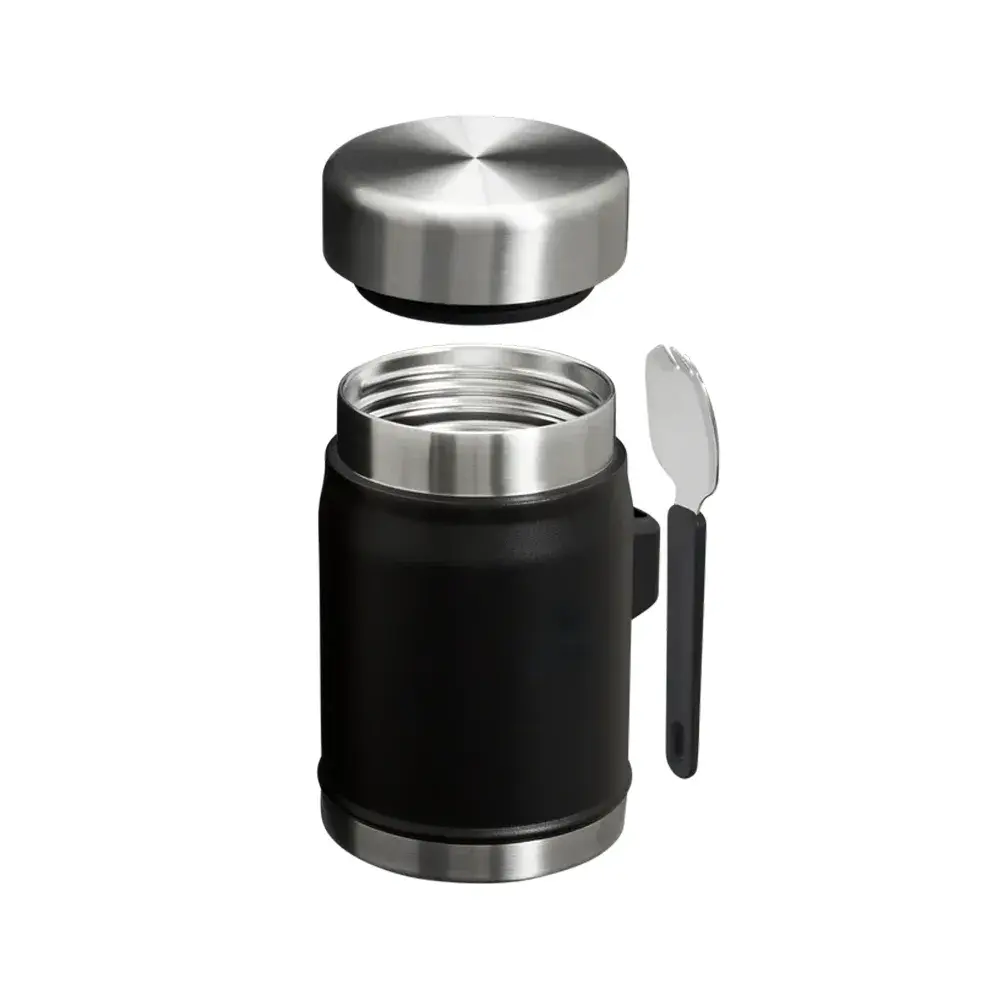 Stanley 11353 The Legendary Food Jar + Spork 0.4L Siyah - 3