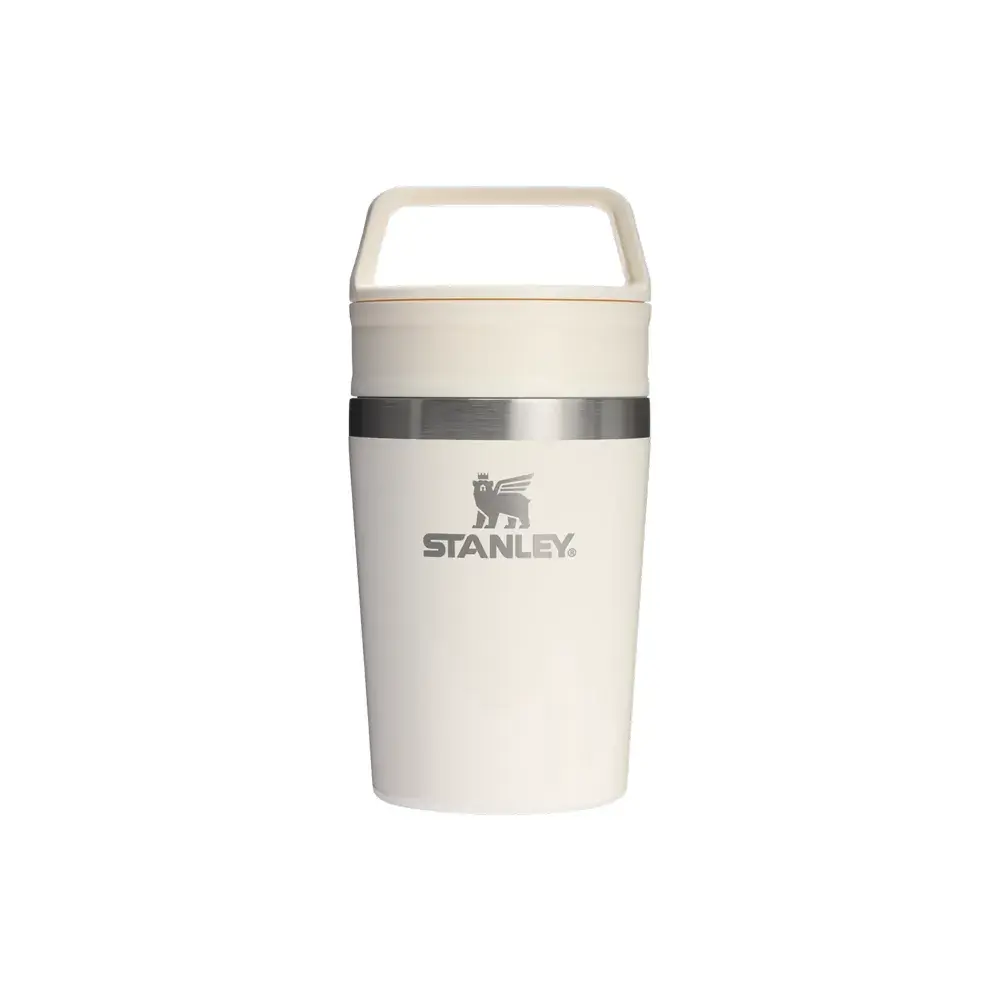 Stanley 12079 The Café-To-Go Travel Mug 0.23L Krem - 1