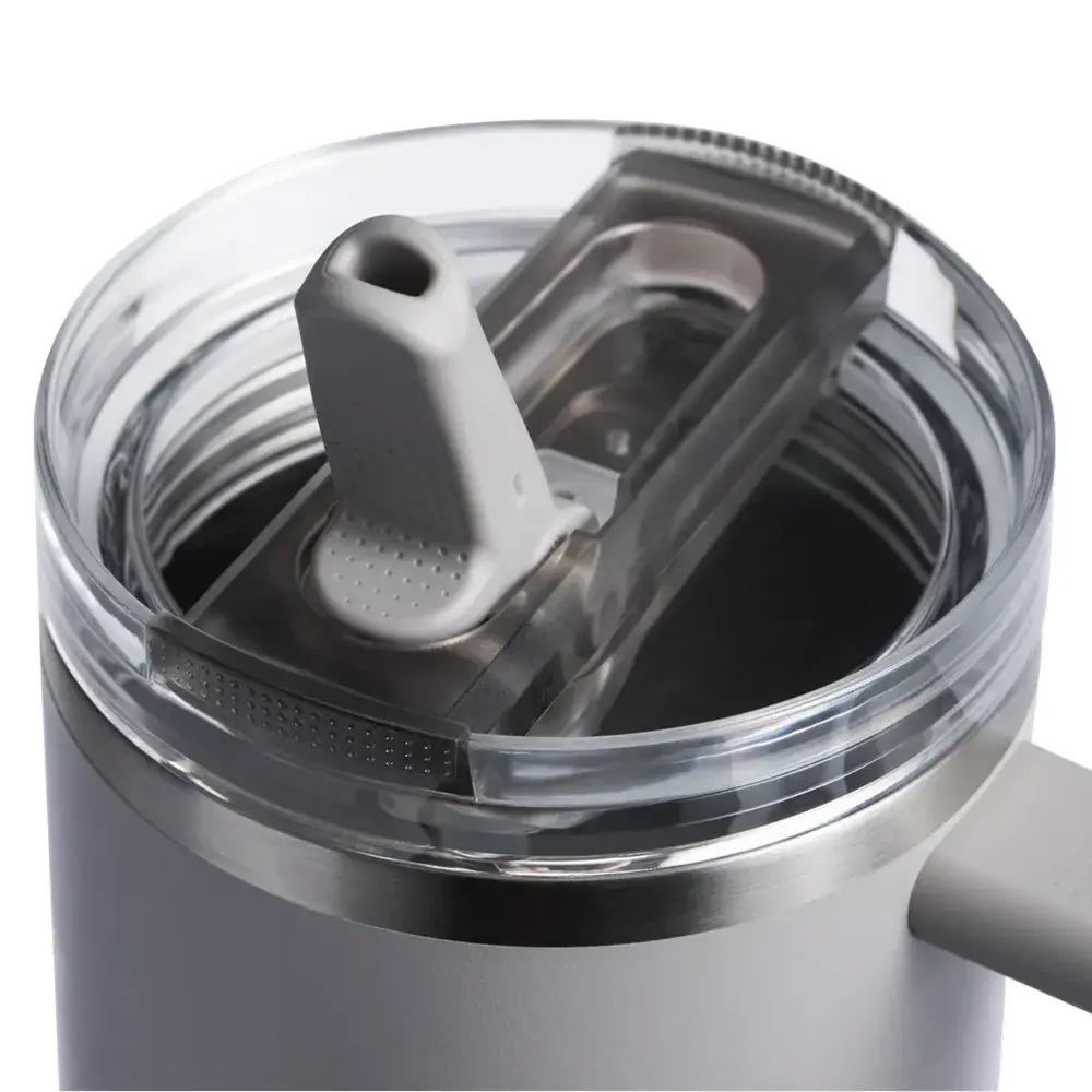 Stanley 12486 The Quencher ProTour Flip Straw Tumbler 1.18L Gri - 3