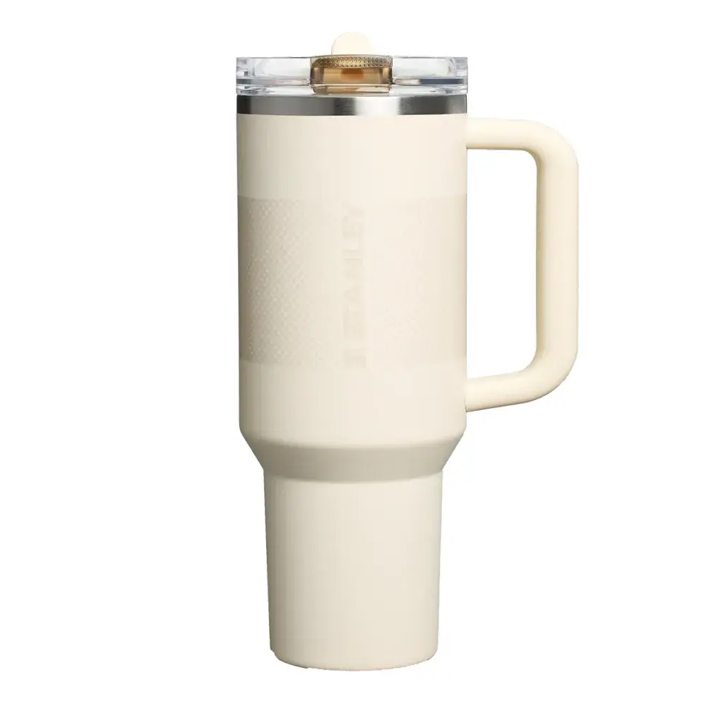 Stanley 12486 The Quencher ProTour Flip Straw Tumbler 1.18L Krem - 1