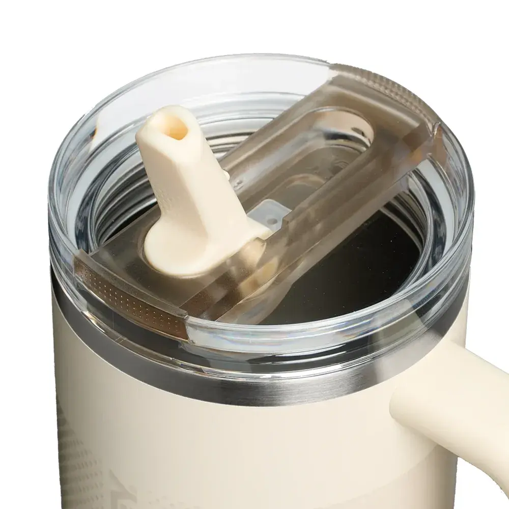 Stanley 12486 The Quencher ProTour Flip Straw Tumbler 1.18L Krem - 2