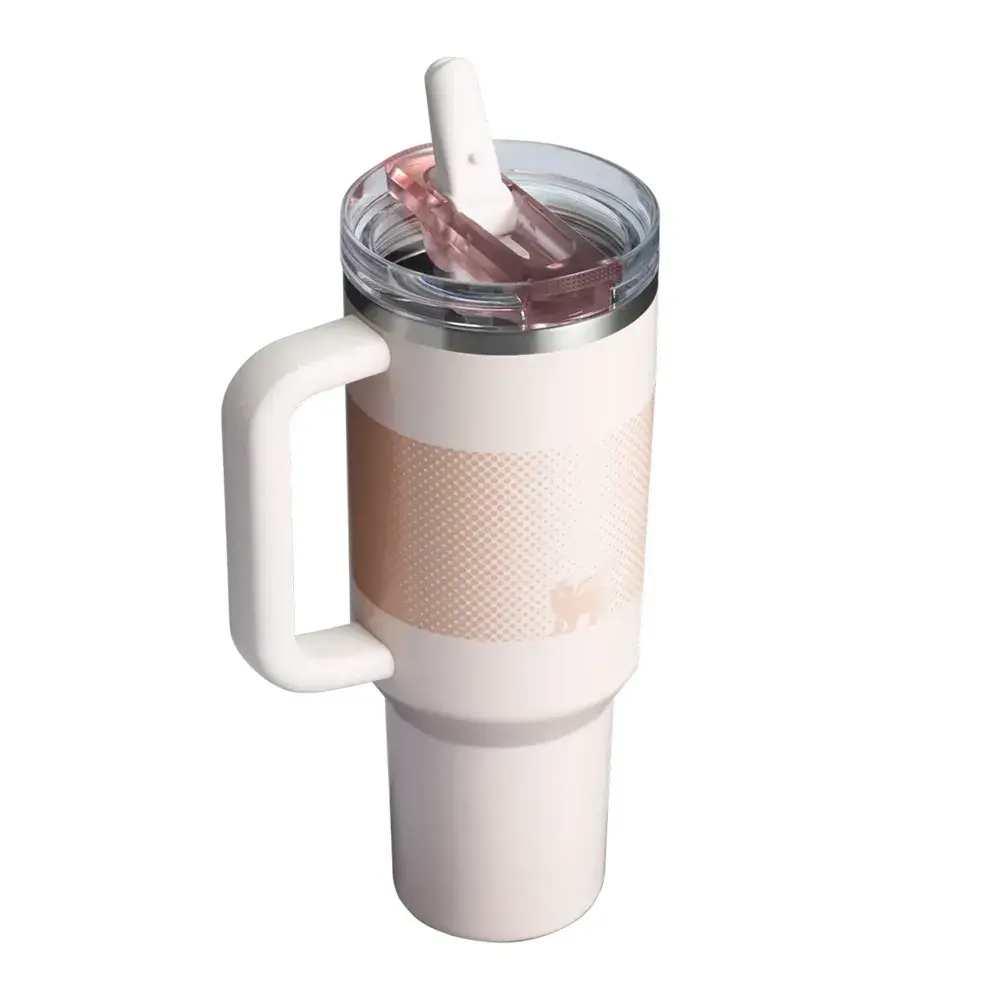 Stanley 12486 The Quencher ProTour Flip Straw Tumbler 1.18L Pudra - 2
