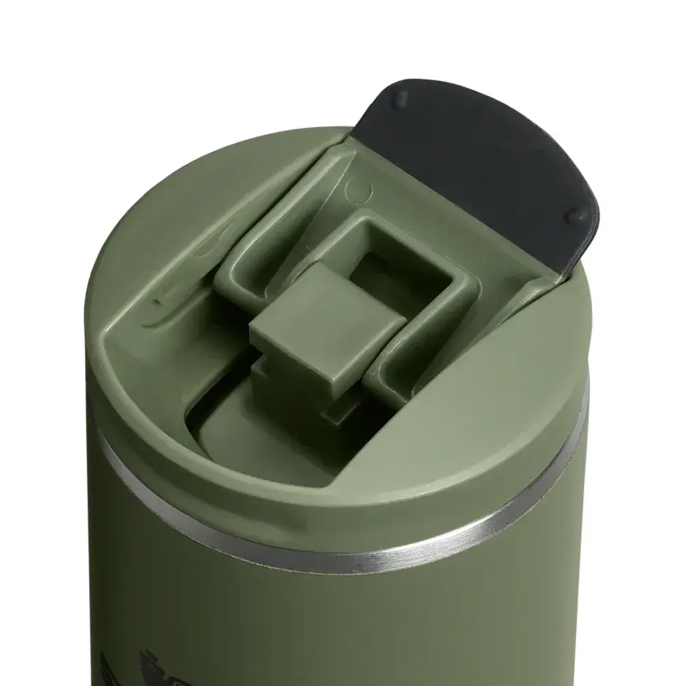 Stanley 13062 The Transit Fliptop Mug 0.47L Haki - 3