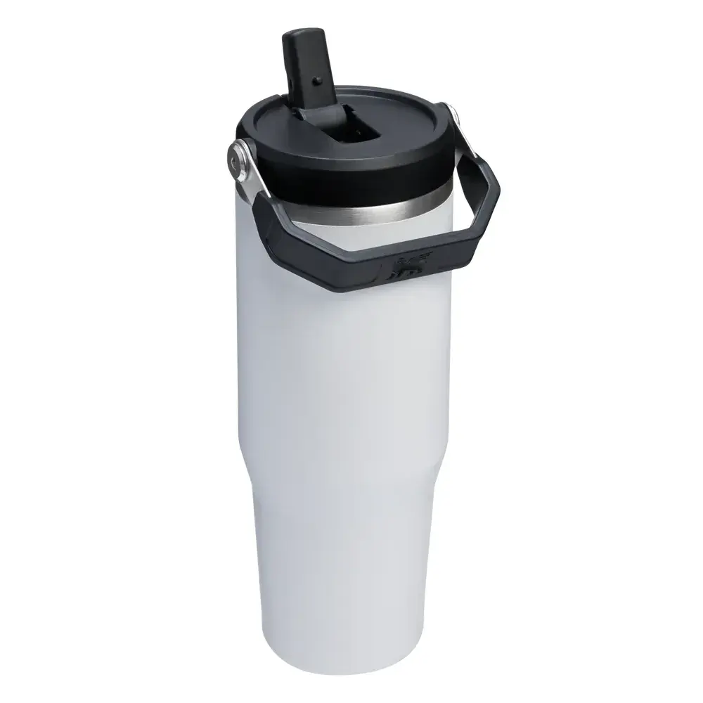 Stanley 13424 The IceFlow Flip Straw 2.0 Tumbler 0.89L Beyaz - 2