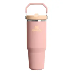 Stanley 13424 The IceFlow Flip Straw 2.0 Tumbler 0.89L Gül Kurusu - Stanley