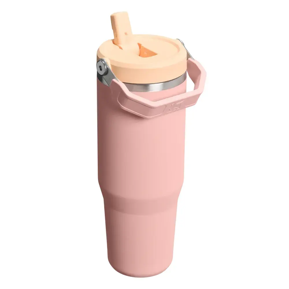 Stanley 13424 The IceFlow Flip Straw 2.0 Tumbler 0.89L Gül Kurusu - 2