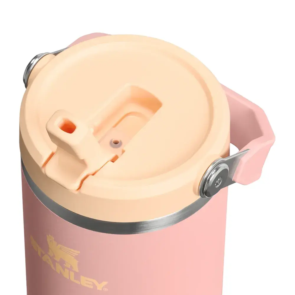 Stanley 13424 The IceFlow Flip Straw 2.0 Tumbler 0.89L Gül Kurusu - 3