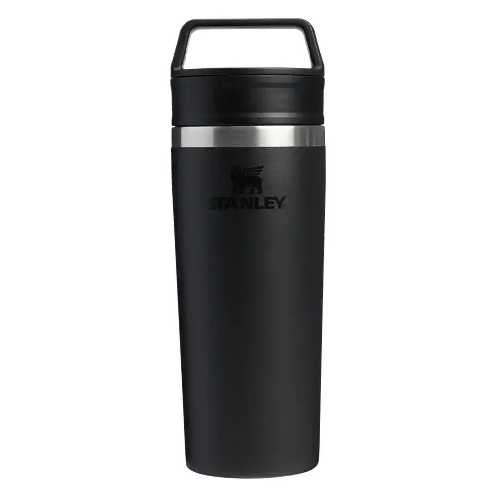 Stanley 21324 The Café-To-Go Travel Mug 0.47L Siyah - 1