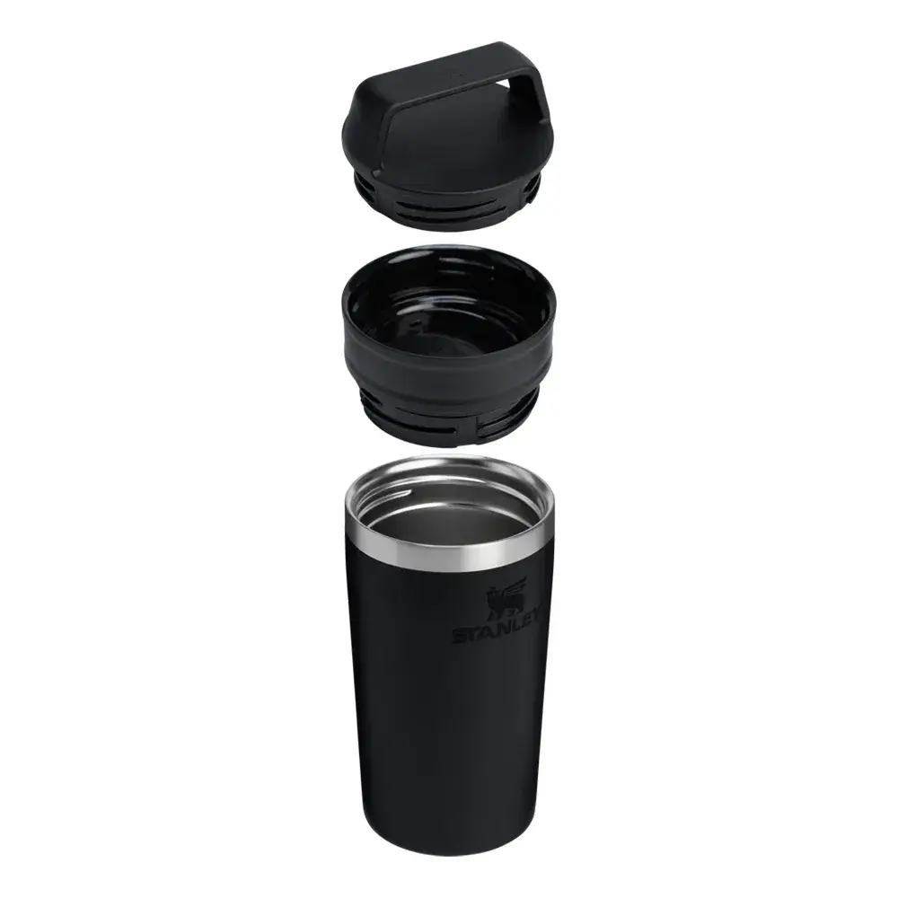 Stanley 21324 The Café-To-Go Travel Mug 0.47L Siyah - 3