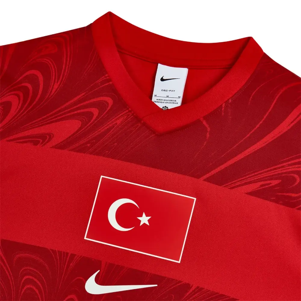 Türkiye Io8850 Su26 Erkek İçsaha Taraftar Forma Kırmızı - 2