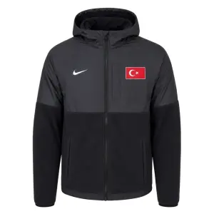 Türkiye IO8876 Su26 Erkek Polar Yağmurluk Siyah - Nike