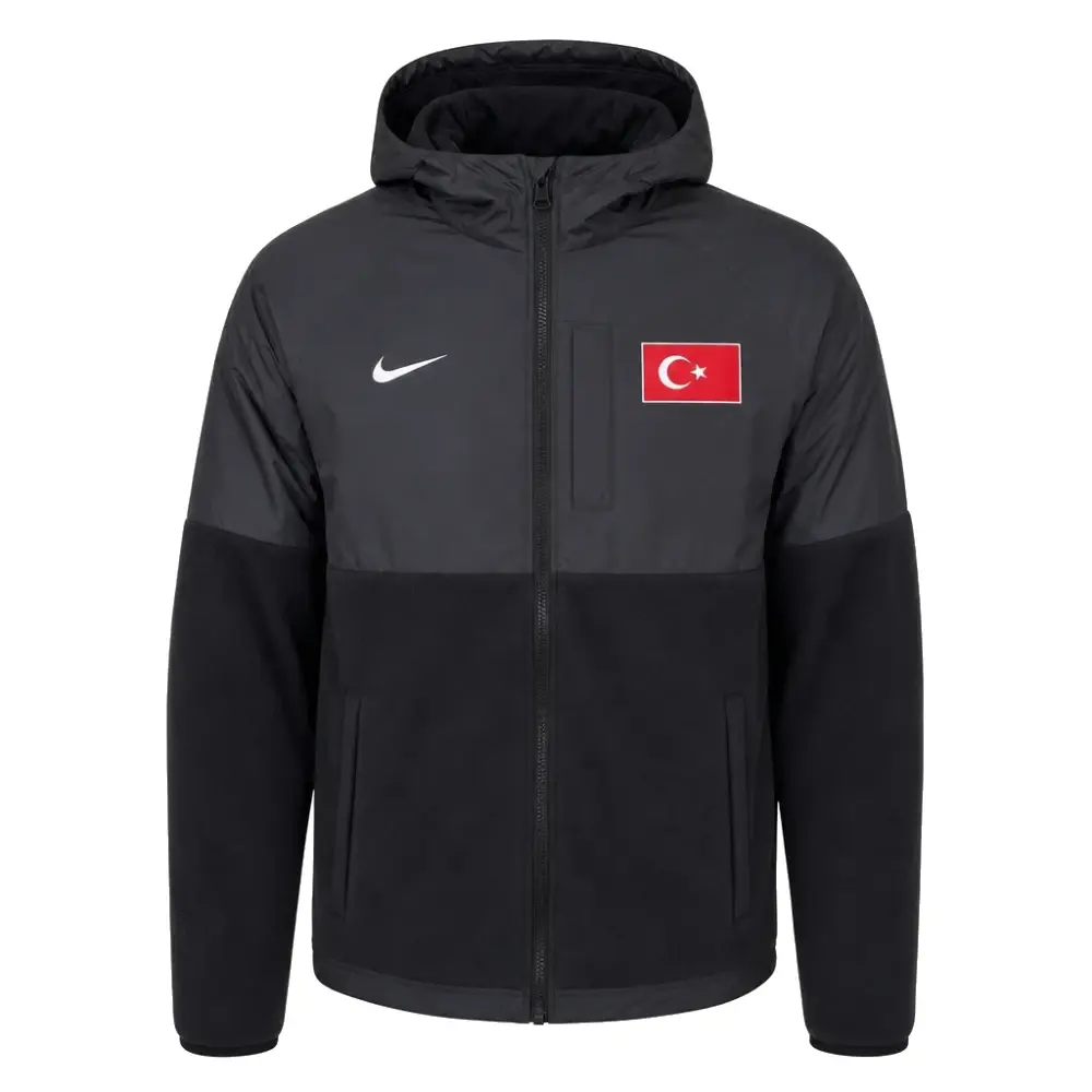 Türkiye IO8876 Su26 Erkek Polar Yağmurluk Siyah - 1