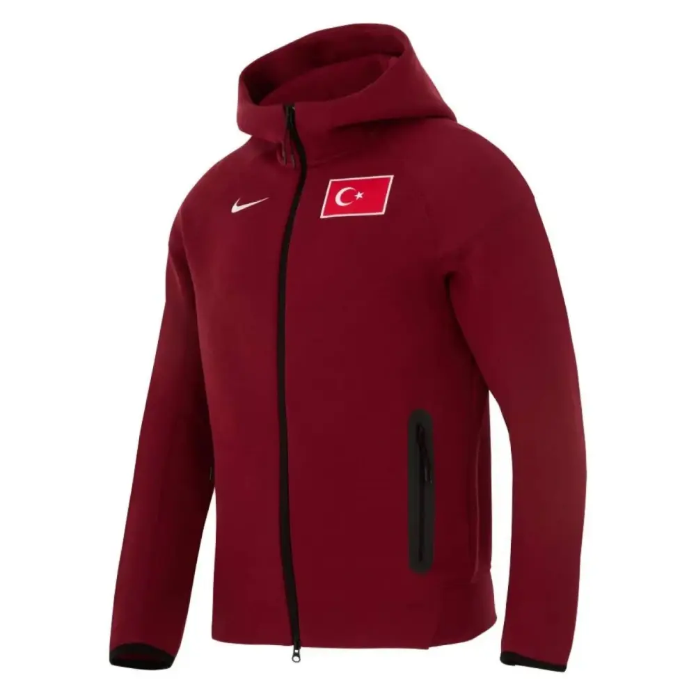 Türkiye Io8882 2026 Tech Fleece Windrunner Fz Sweatshirt Bordo - 2