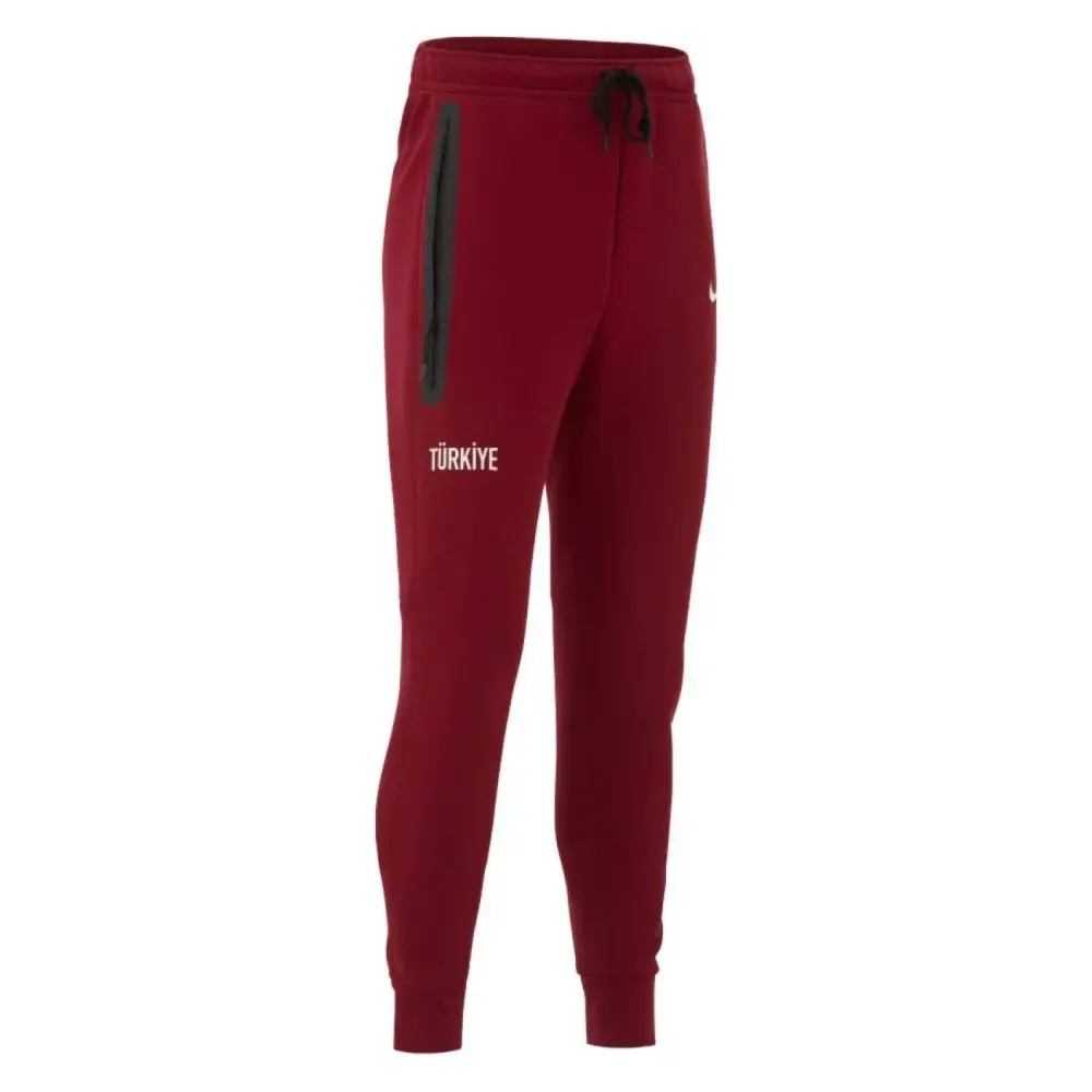Türkiye Io8884 2026 Tech Fleece Jogger Eşofman Altı Bordo - 1