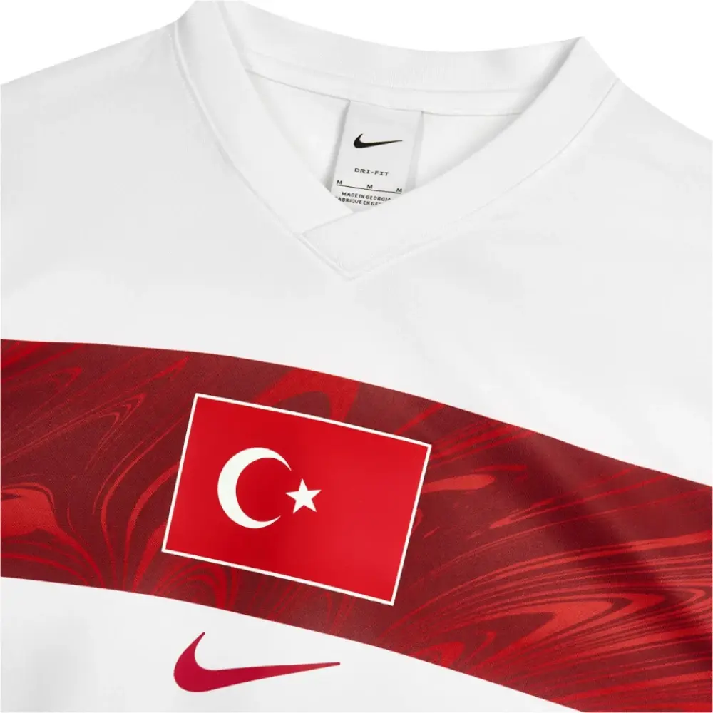 Türkiye Ir0474 Su26 Genç Taraftar Forma Beyaz - 3