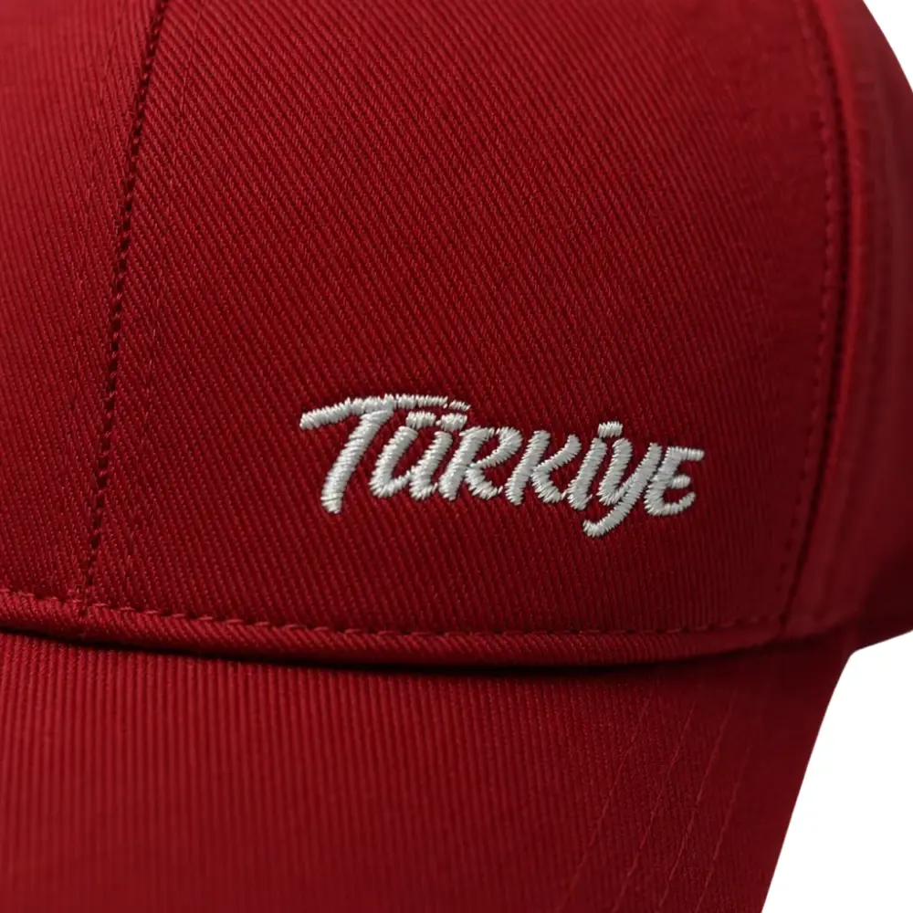Türkiye MC2026-4 Şapka Kırmızı - 4