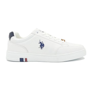 U.S. Polo Assn. Norm Spor Ayakkabı Beyaz 