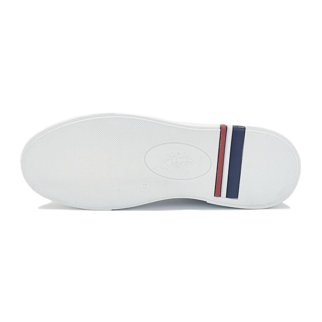 U.S. Polo Assn. Norm Spor Ayakkabı Beyaz - 4